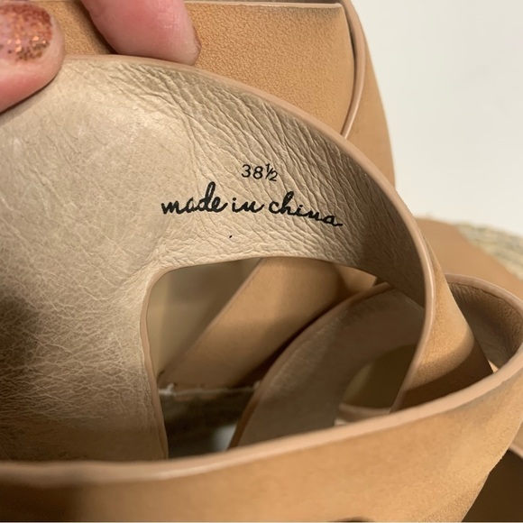 Joie Women's Kaelyn Espadrille Strappy Wedge Sandal - Picture 14 of 16